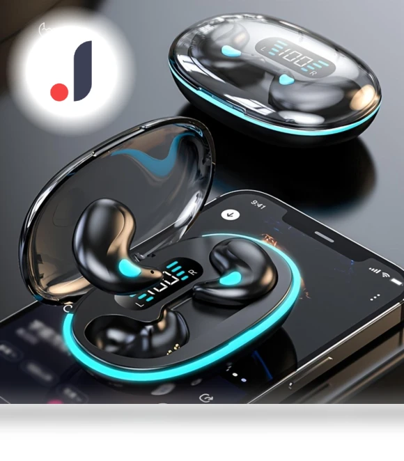 Wireless Earbuds for Sleep and Music — In-Ear Headphones, E-Popularity