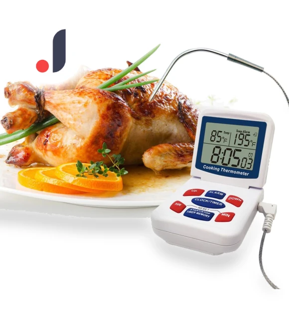 Wireless Meat Thermometer — Thermometers, Daily necessities-V