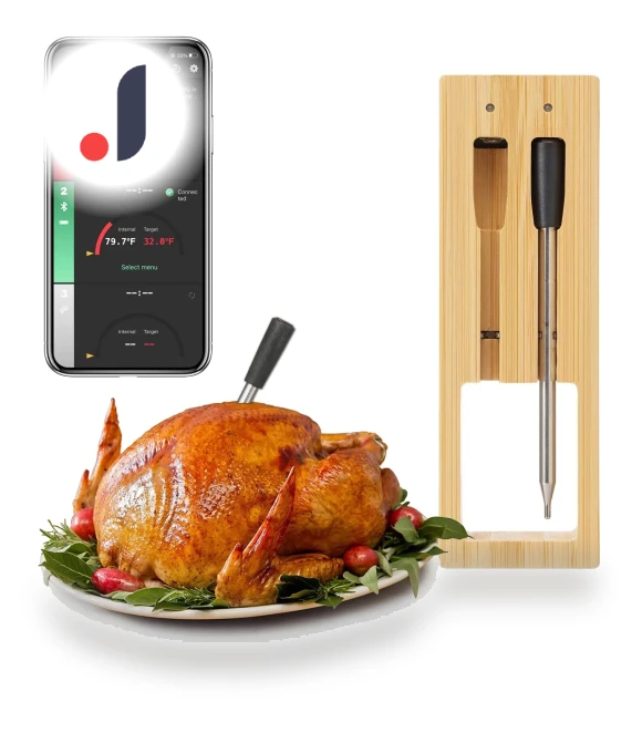 Wireless Smart Meat Thermometer — Thermometers, Daily necessities-V