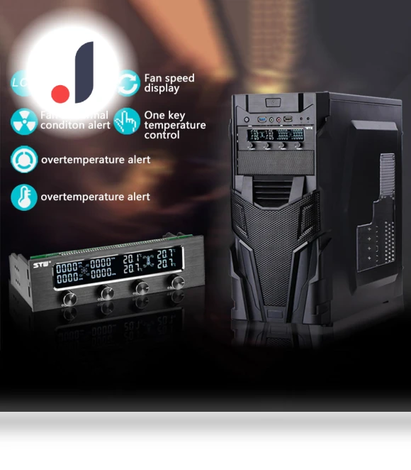 4-Channel Fan Controller with Speed Control — Cooling Pads & Fans, 3d printing machine