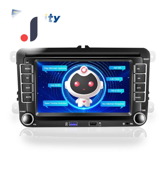 Auto Intelligent AI Voice Car Radio — Car Accessories & Gadgets, Hikity