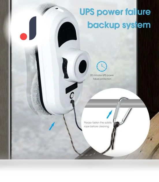 Automatic Window Cleaning Robot — Smart Cleaning Robots, MAXFINE