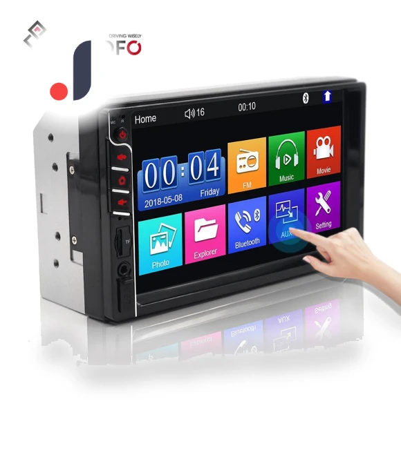 Car Player with 7-inch HD Touchscreen — Stereo Receivers, Podofo