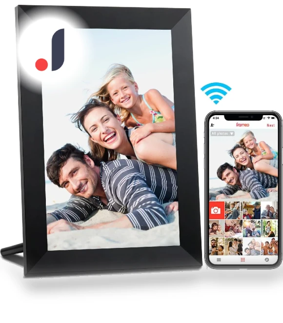 Digital Photo Frame Wi-Fi — Digital Frames, Bobo Life