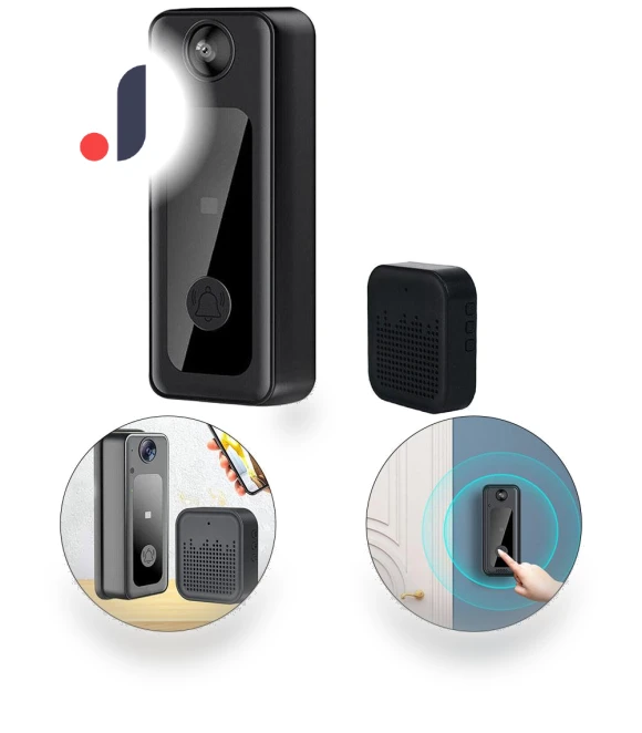 Digital Visual Smart Doorbell — Smart Home Security, Warmer home