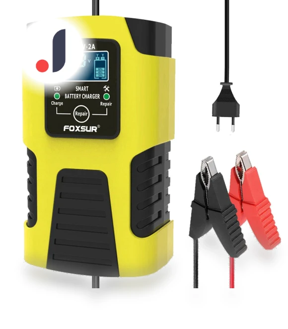 Fully Automatic Smart Battery Charger — Chargers, VehicleKit