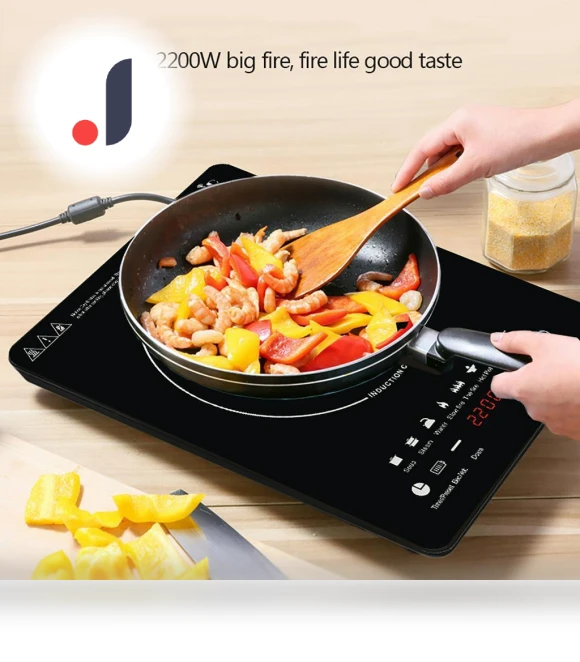 Induction Cooktop — Cooking Surfaces, iHome Global