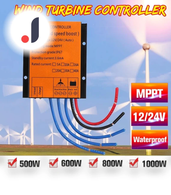 MPPT Wind Turbine Controller — Power Management, Sea Global