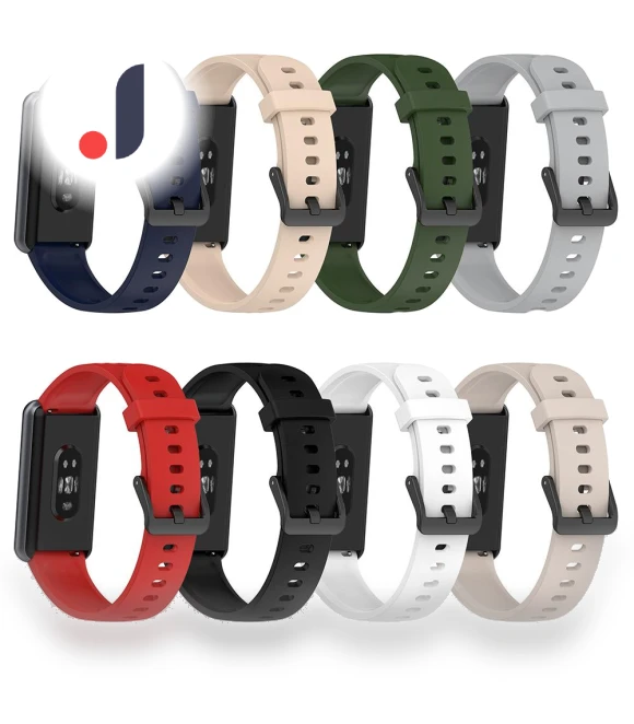 Silicone Watch Strap — Smartwatch Straps, Watch peripherals