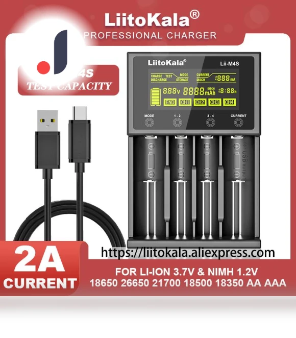 Smart Charger — Chargers, Liitokala