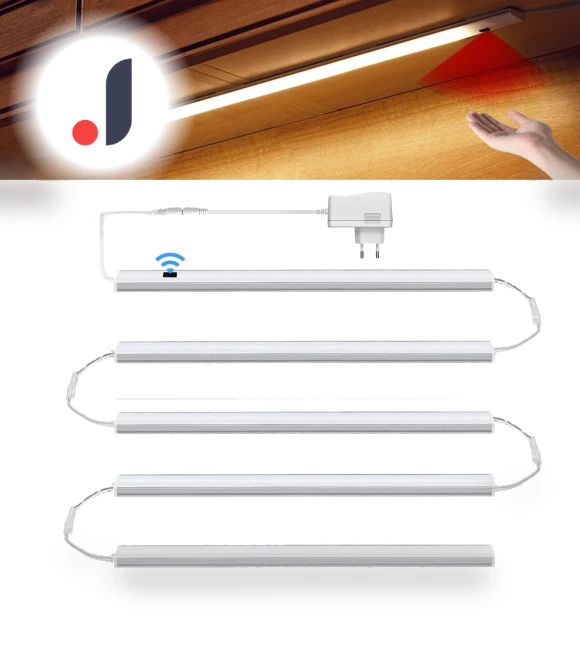 Smart LED Kitchen Light Bar — LED Strips, Rybakov Home Lighting