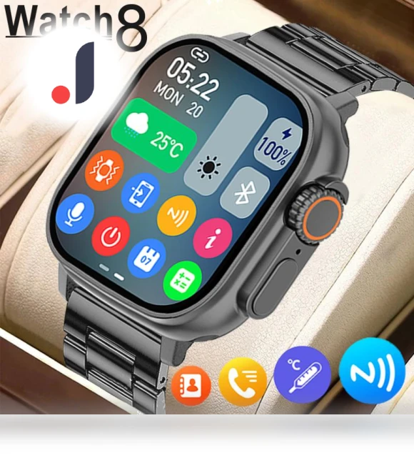 Ultra Series 8 NFC Smartwatch — Smartwatches, Zodvboz