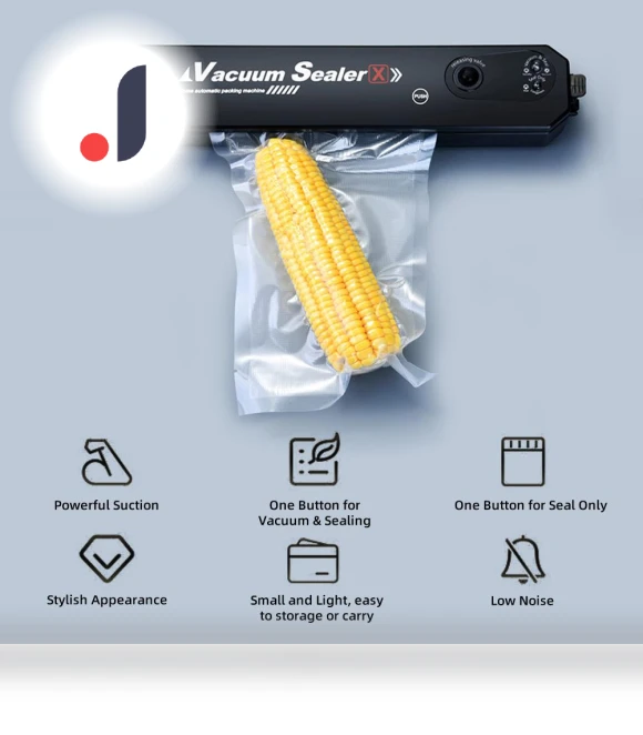 Automatic Food Saver Vacuum Sealer — Vacuum Bags, Tooarts