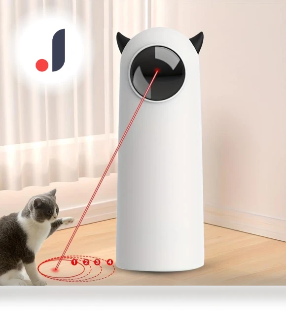 Automatic Laser Toy for Cats/Dogs — Cat Playthings, ZEKS