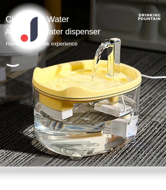 Automatic Pet Water Fountain with Light — Fountains, Pet Zooo