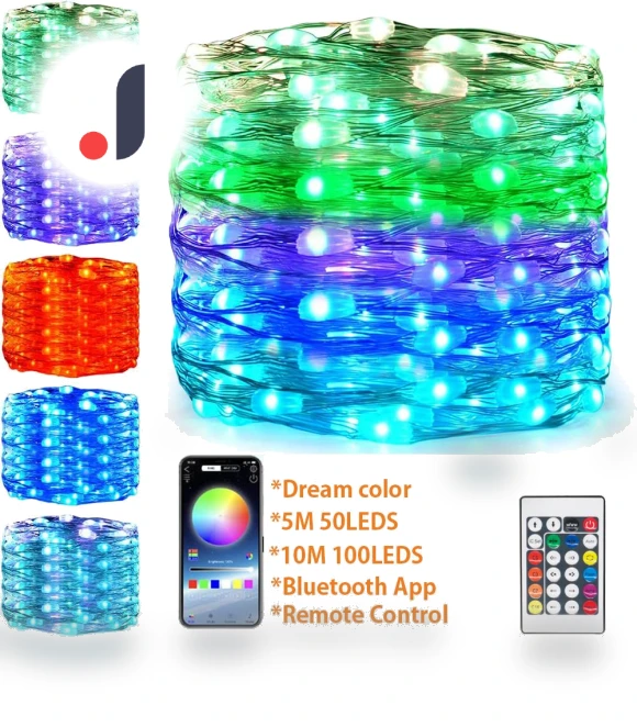 Bluetooth LED Fairy String Light — String Lights, Febell