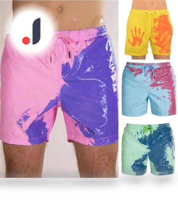 Color Changing Swim Trunks — Trunks, Smart Mouse