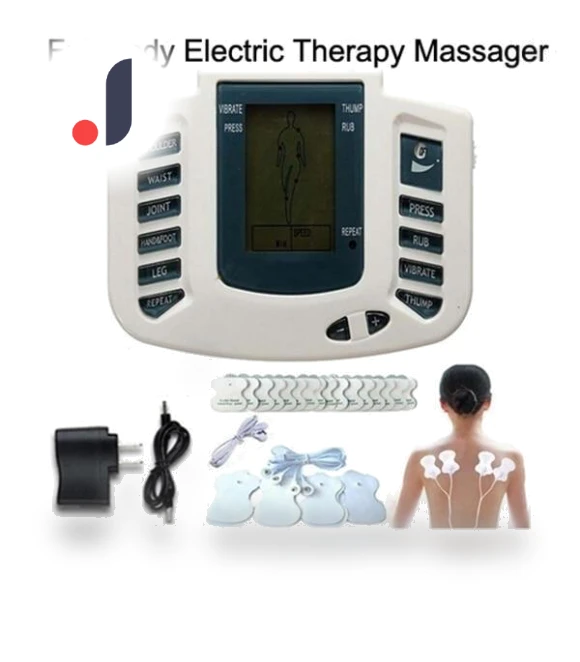 Electric Muscle Stimulator Massager — Back Relief Solutions, Smart Mouse