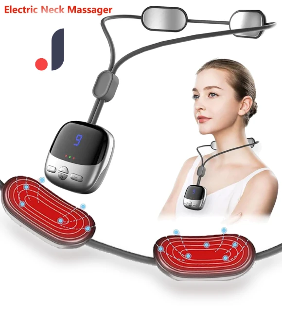 Electric Neck Massager — Back Relief Solutions, Meiteai-All