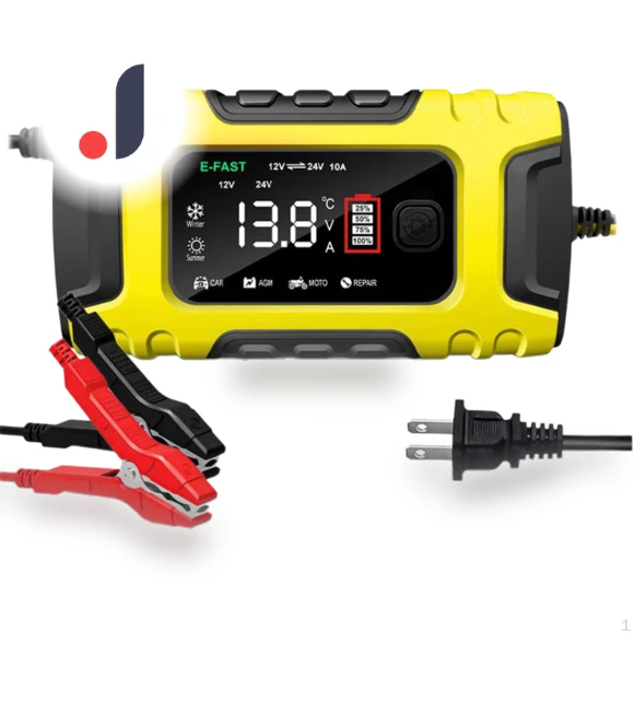 Fireproof Case Smart Trickle Charger Accessory — Gadget Essentials, Hobbies mall