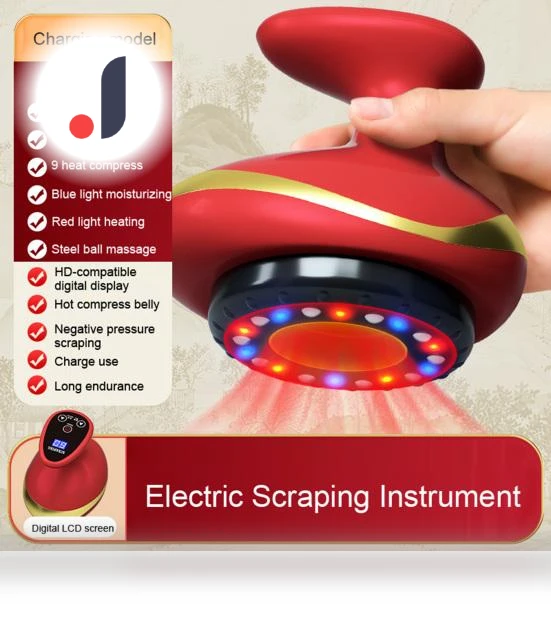 Intelligent Electric Massager — Back Relief Solutions, tianyaonuo