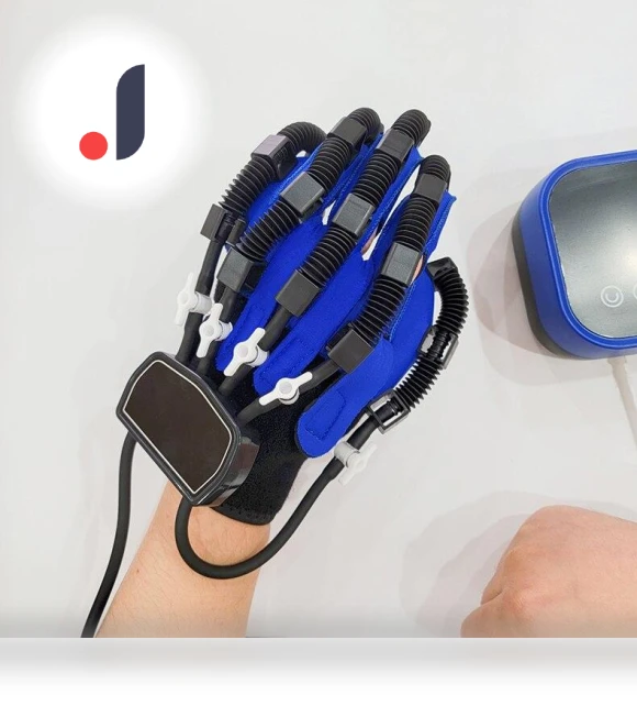 Intelligent Rehabilitation Robot Gloves — Arm Exercisers, Le Er Kang Massagers