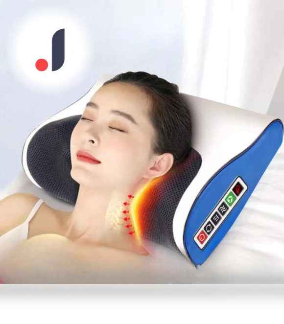 Massage Pillow for Back — Back Relief Solutions, Binchi Health Technology