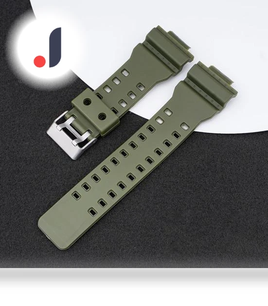 Matte Polymer Watch Strap — Bands, Vela