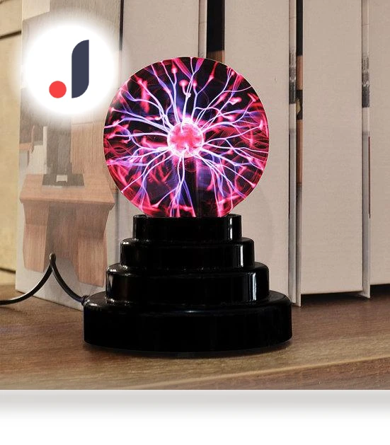 Plasma Lamp with Touch Sound Control — Creative Lighting Solutions, Pleasure Holiday