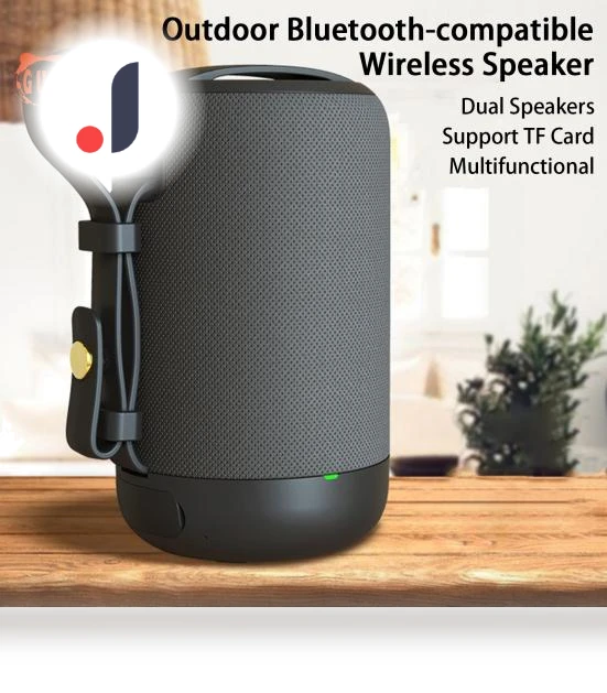 Portable Bluetooth Speaker with TF Card Support — Portable Audio, Smart IT