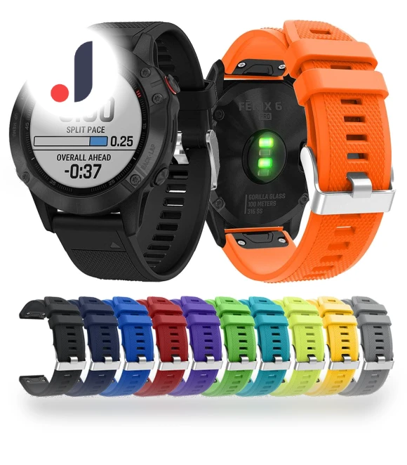 Quick Release Silicone Watch Strap — Bands, Sunshine168