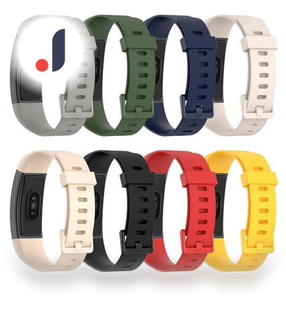 Silicone Strap for Smart Bracelet — Smartwatch Straps, Sunshine168