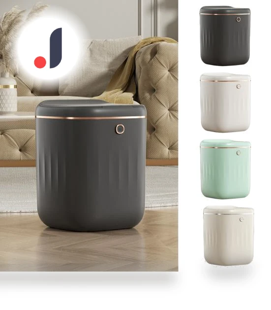Smart Automatic Trash Can — Kitchen Cans, Practical Household