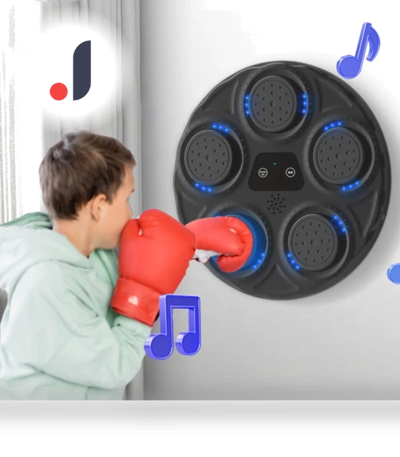 Smart LED Boxing Trainer — Boxing Training Gear, Binchi Keji Travel