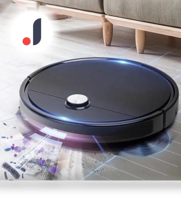 Smart Sweeping Robot — Smart Cleaning Robots, HMC
