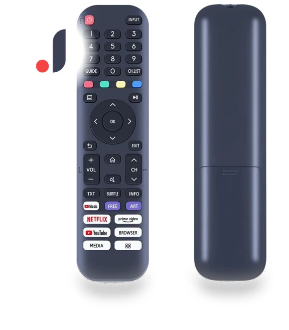 Smart TV Remote Control — Remote Controls, Bai Fen Bai Electronic