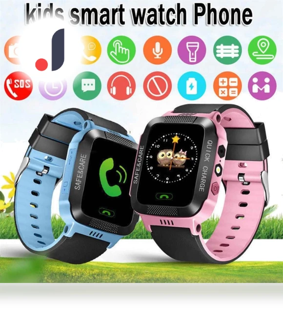 Smart Watch with GPS Locator, GSM Locator, SOS Tracker for Kids — Item Locators, Ximalaya