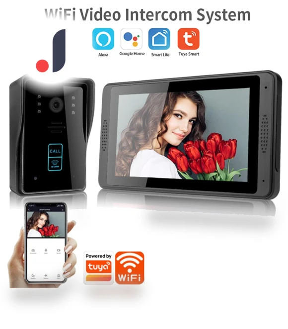 Smart Wi-Fi Doorbell — Smart Home Security, TOMTOP JMS