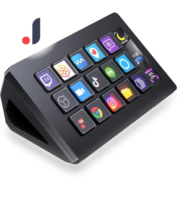 Stream Control Panel with LCD Display — Gamepads, Bobo Life
