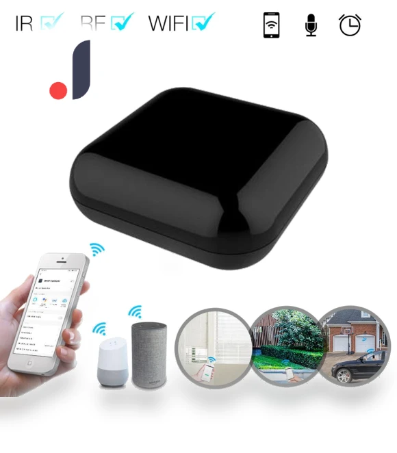 Universal WIFI IR RF Remote Controller — Remote Controls, 3d printing machine