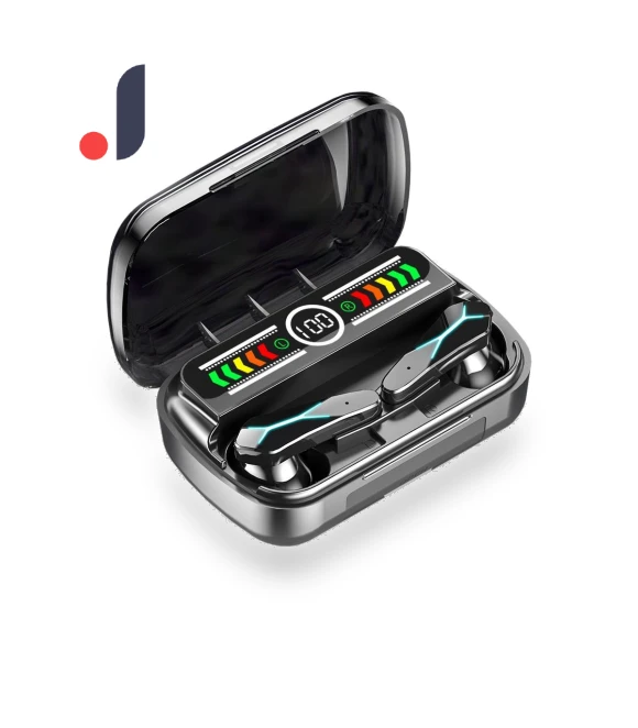 Wireless Earbuds with LED Display — Headsets, Junmaocun