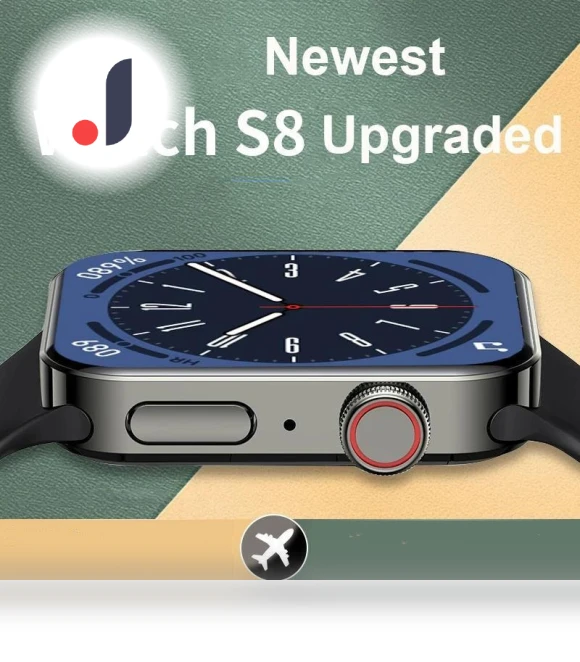 Women's Smart Watch Series 8 HW8 Max NFC — Wearable Accessories, Huiyao
