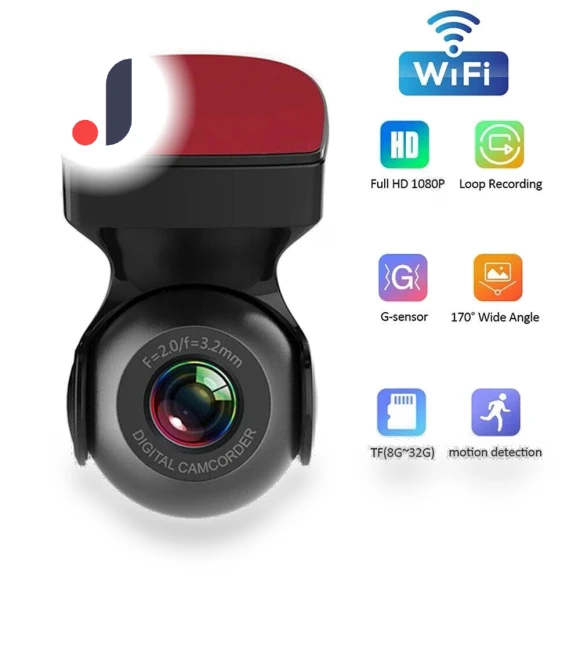 170° WiFi Car Dash Camera — Dashboard Cameras, Reakosound