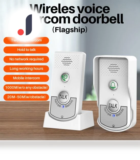 2-Way Voice Doorbell — Kits, EDC Toy