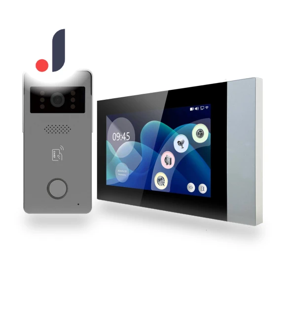7-inch LCD Touchscreen Video Doorbell System — Smart Home Security, Neoglint