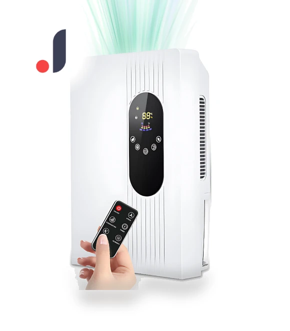 Air Dehumidifier and Purifier 2-in-1 — Air Moisture Control, TOMTOP JMS
