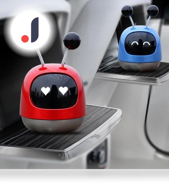 Air Freshener with Cute Ornament Design — Car Air Fresheners, CAR COME
