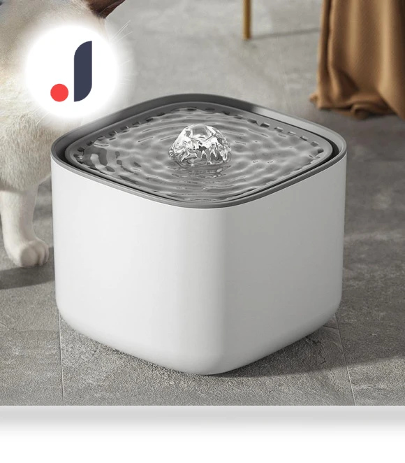 Automatic Cat Water Fountain — Pet Hydration Solutions, BC Pet Supplies