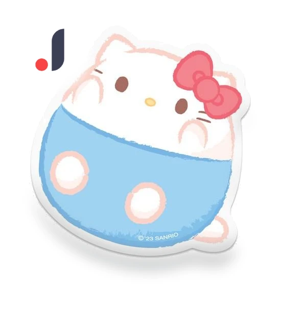 Funny Maru Acrylic Smart Talking Phone Holder — Phone Accessories, Sanrio