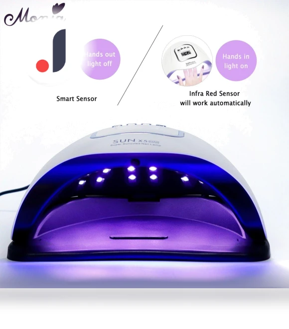 Intelligent Nail Dryer — Curing Lamps, monja